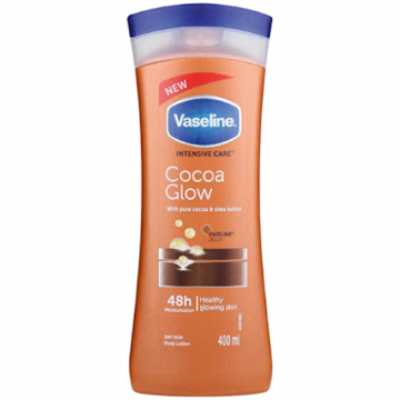 لوسیون بدن Cocoa Glow وازلین 400 میلی لیتری